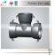 Custom hot products bestseller cast iron pipe branch tee fitting