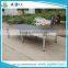stage deck in aluminum/ easy assembling stage with 6 legs
