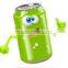 Aluminum good beverage cans filling machine