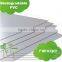 Biodegradable plastic pvc sheet card making material