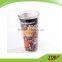 High Quality Reusable 120oz/160OZ/260oz Plastic Water Cup