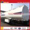 4 Axles Road Mobile Tanker 60000L Fuel Gasoline Oil Tank Semi Trailer