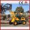 ISO ZL08A small loader with quick coupler