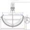 Stainless steel food steam double jacketed kettle
