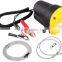 H10052 12 Volt DC Motor Portable Oil and Fuel Transfer Extractor Pump with Hose