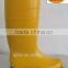 CE EN ISO 20345 S5 chemical resistant PVC rain boots,popular pvc rain boots