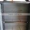 optional knocked-down dog food bowl stand