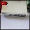 Fireproof intumescent rubber strips