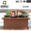 new flower box board cheap composite decking co-extrusion wpc