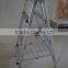 Vivinature clothes rack with 4 steps ladder