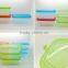 food grade plastic food box 3pcs set/plastic canister 3pcs set/plastic container /jerrican alimentaire jerrican eau tonneau