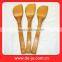 Bamboo Flat Eco-Friendly Cooking Spatulas