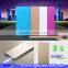 2016 custom logo metal mobile emergency battery power bank 10000mAh