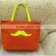full color custom printed canvas tote bags China Manufacturer