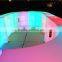 2015 new design manufacturer lighted led bar coffee tables for party