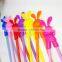Korea Favourite Cut Rabbit shape silicone chopsticks holders