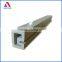 clear ABS plastic tube extrusion