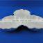 bulk ceramic plates leaf shape