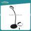 Cheap wholesale separable portable reading eye protection USB rechargeable folding led desk lamp