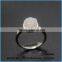 925 sterling silver gold plated handmade agate Gemstone druzy ring Jewelry