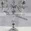 5 Arm Candelabra for weddings and home decorations