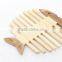 fashionable bamboo bowl mat