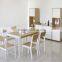 Modern bamboo dining room set with 4 chair price