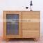 Single bamboo cabinet for kitchen furniture