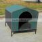 metal frame outdoor dog bed with cover
