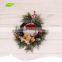 GNW CHWR-1605021 Professional manufacturer pine needle cheap christmas rattan wreath