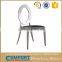 B8030 Wholesale louis ghost round back dining chair