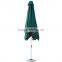 High quality big square outdoor beach umbrella garden with base parts