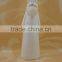 Decorative christmas ceramic with white santa claus shape for wholesale