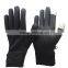 2016 NMSAFETY Black Touch Screen Gloves For Warm Winter