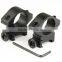 25.4mm Aluminum Alloy Gun Mount Holder Clip Clamp for led lenser and flashlight