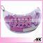 Colorful Pouch 8pcs Girls Manicure And Pedicure Set
