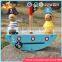 wholesale pirate toy wooden stacking balance blocks new design wooden balance blocks for kids W11F056