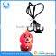 led glowing pumpkin necklace for halloween party