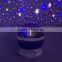 Moon and Star Projection Lamp - Color Changing Cosmos Star Projection for Starry Night Light in Children's Room with USB Cable