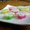 food grade BPA free Clear Plastic Jelly Mold Cups Jelly Mould party