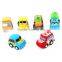 Hot Wholesale Cheap Small OEM Plastic Pull Back Toy Car For Kids 2016