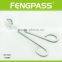 S9-1002 17cm 2Cr13 Stainless Steel Candle Wick Scissors
