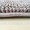 2016 anti slip super soft microfiber chenile carpet