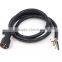 S10341 10' Trailer Truck Light Plug Wire Harness 7 Way RV Cord Connector Plug Camper