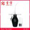 hand holding small insecticide&pesticide bulb rubber duster with long plastic tube for bedbugs SX-5014