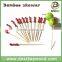 Cocktail pick bamboo craft stick factory price
