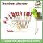 Cocktail Pick Bamboo Craft Stick Factory Price