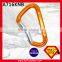 23KN Classic Bent Gate Mountaineer Carabiner Made Of Aluminum