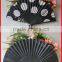 Chinese style bamboo cloth fan wholesale