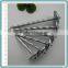 umbrella head roofing nails packing in gunny bag or carton